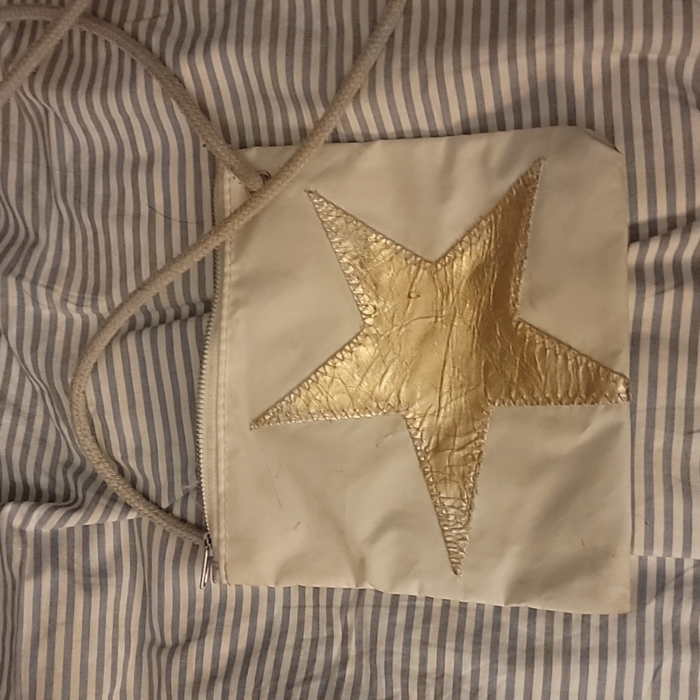 Small long strap authentic sea bag